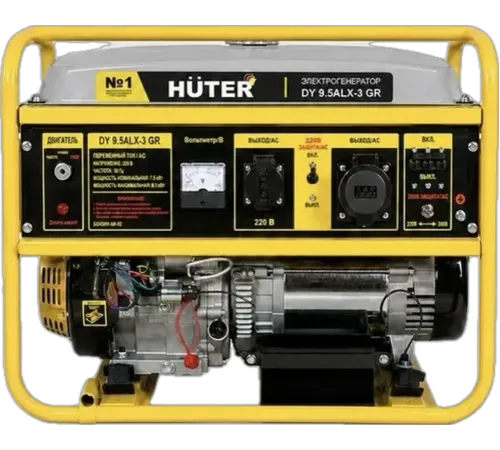 Электрогенератор DY 9.5ALX-3 GR Huter