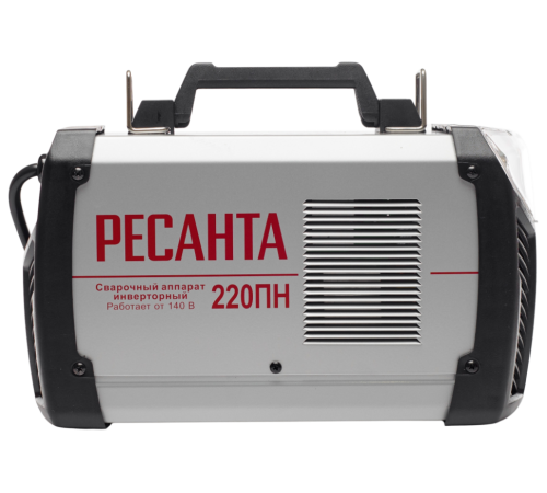 Сварочный аппарат инверторный Ресанта САИ 220 ПН Сварочный аппарат инверторный Ресанта САИ 220 ПН