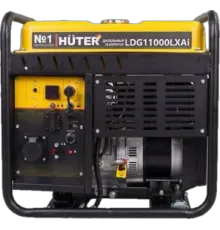 Электрогенератор инверторный дизельный LDG 11000LXАi Huter