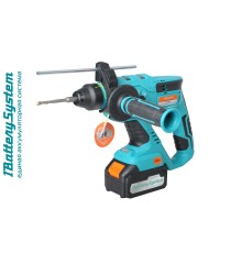 Аккумуляторный перфоратор Sturm! CRH1822 1BatterySystem