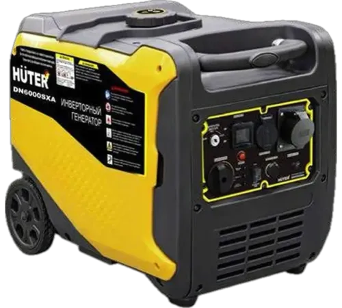 Инверторный генератор DN 6000SXA Huter-электростартер
