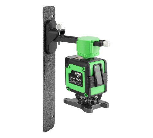 Лазерный уровень AMO LN 360 Green с зеленым лучом Лазерный уровень AMO LN 360 Green с зеленым лучом