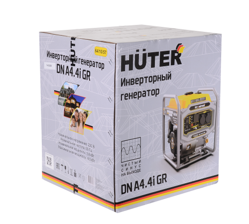 Инверторный генератор DN А4,4i Grey Huter