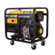 Электрогенератор дизельный LDG 7000L Huter