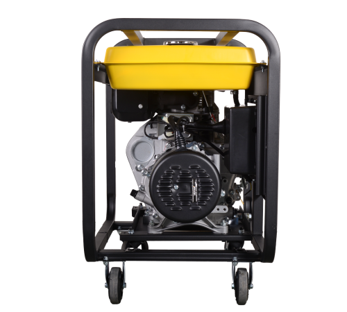 Электрогенератор дизельный LDG 7000L Huter