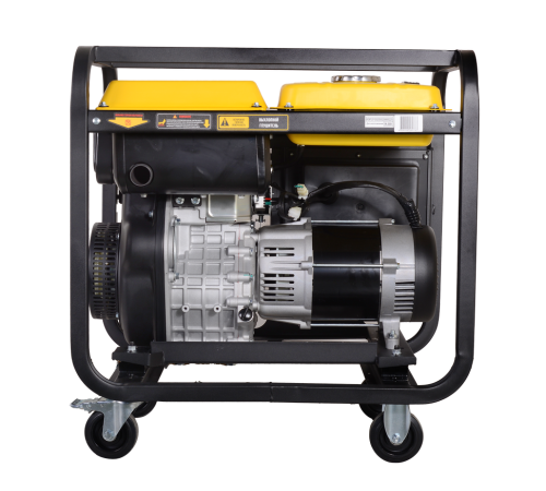 Электрогенератор дизельный LDG 7000L Huter