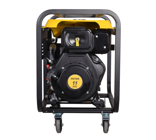 Электрогенератор дизельный LDG 7000L Huter