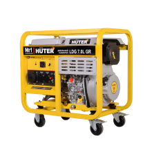 Электрогенератор дизельный LDG 7.0L GR Huter