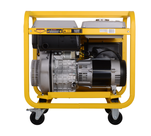 Электрогенератор дизельный LDG 7.0L GR Huter