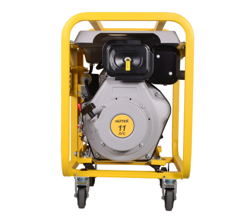 Электрогенератор дизельный LDG 7.0L GR Huter