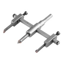 Сверло по кафелю и плитке, регулируемое "Балеринка", 30-130 мм Matrix