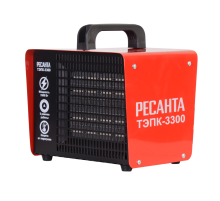 Тепловая электрическая пушка ТЭПК-3000 (ТЭПК-3300) (керам.нагревательный элемент) Ресанта