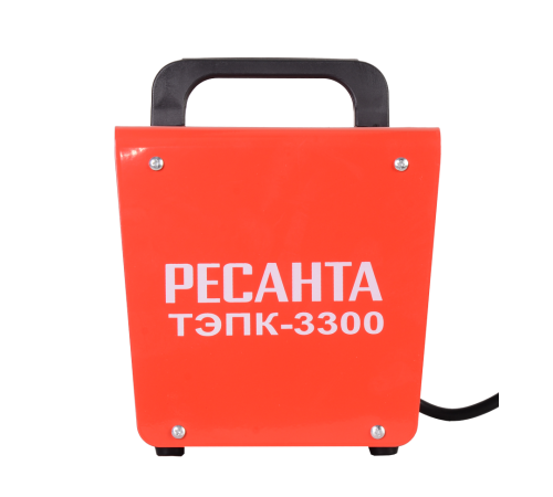 Тепловая электрическая пушка ТЭПК-3000 (ТЭПК-3300) (керам.нагревательный элемент) Ресанта