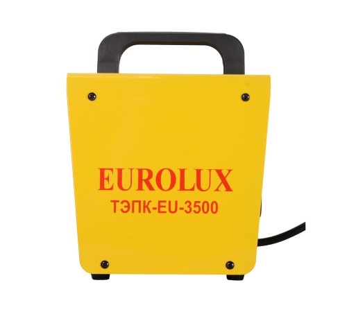 Тепловая электрическая пушка ТЭПК-EU-3000 (ТЭПК-EU-3500) (керам.нагрев.элемент,квадратная) Eurolux