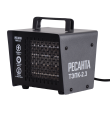 Тепловая электрическая пушка ТЭПК-2 (ТЭПК-2,3) (керам.нагрев.элемент) квадратн.корпус Ресанта