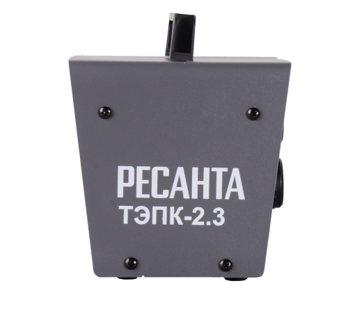Тепловая электрическая пушка ТЭПК-2 (ТЭПК-2,3) (керам.нагрев.элемент) квадратн.корпус Ресанта