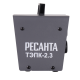 Тепловая электрическая пушка ТЭПК-2 (ТЭПК-2,3) (керам.нагрев.элемент) квадратн.корпус Ресанта
