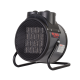 Тепловая электрическая пушка ТЭПК-3K (ТЭПК-3,3K) (керам.нагрев.элемент) круглый корпус Ресанта