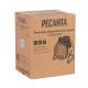 Тепловая электрическая пушка ТЭПК-3K (ТЭПК-3,3K) (керам.нагрев.элемент) круглый корпус Ресанта