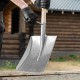 Лопата совковая, 225х295, углубленная, рессорная сталь, 0,9 кг, без черенка, LUXE// Palisad