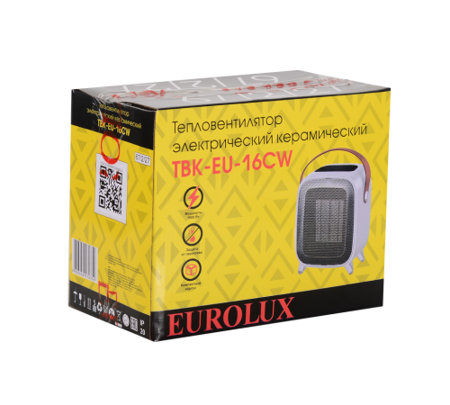 Тепловентилятор ТВК-EU-16CW Eurolux