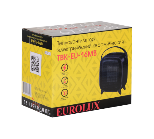 Тепловентилятор ТВК-EU-16MB Eurolux