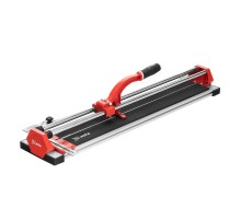 Плиткорез ручной монорельсовый 600 х 14 мм, ходовая каретка,9/4 рег.подшипников,литая станина MTX