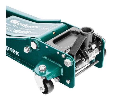 Домкрат подкатной гидравлический 3.5т 95-520 мм 50851