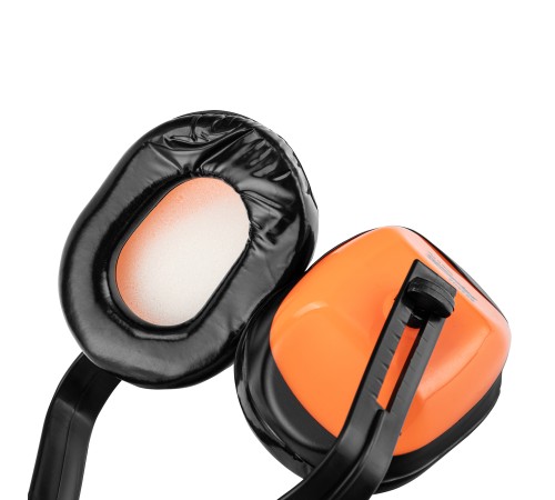 Наушники защитные, пластмассовые дужки Sparta