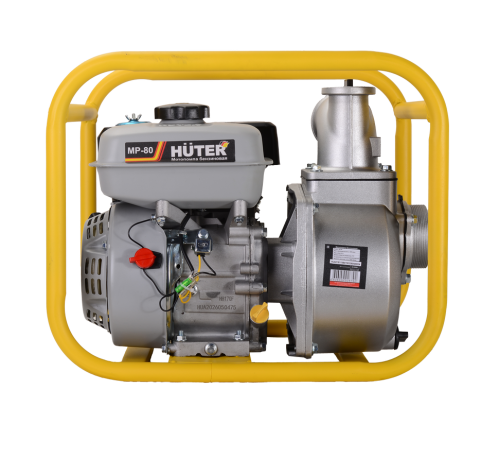 Мотопомпа MP-80 Grey Huter