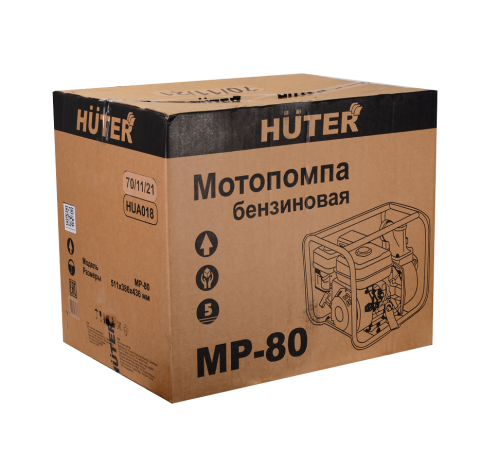 Мотопомпа MP-80 Grey Huter