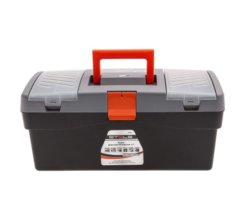Ящик для инструмента 17", 420 х 220 х 180 мм, пластик Stels