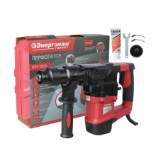 Перфоратор SDS Plus Энергомаш ГАРАНТ ПР1-1400