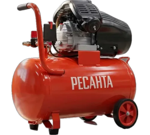 Компрессор КП-50/600БМ (малошумный) Ресанта
