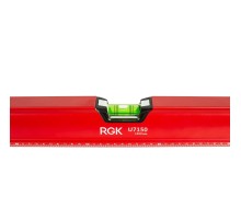 Пузырьковый строительный уровень с магнитом RGK U7200 2 м (200 см) Пузырьковый строительный уровень с магнитом RGK U7200 2 м (200 см)