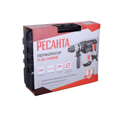 Перфоратор Ресанта П-32-1400КВ Перфоратор Ресанта П-32-1400КВ