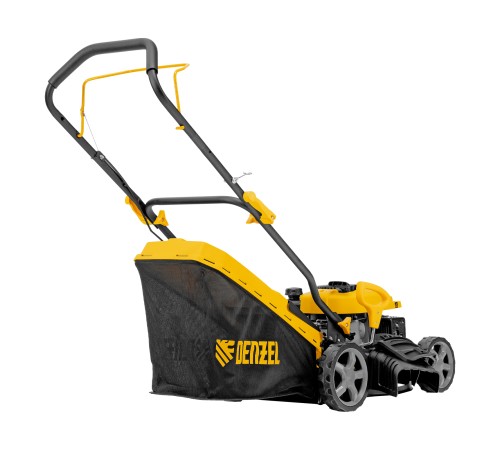 Газонокосилка бензиновая GLD-410-K, 150 см3, 41 см, 40 л// Denzel