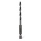 RUNTEC RT-DT5 Сверло по дереву Runtec HRC45 5 x 105мм HEX 1/4