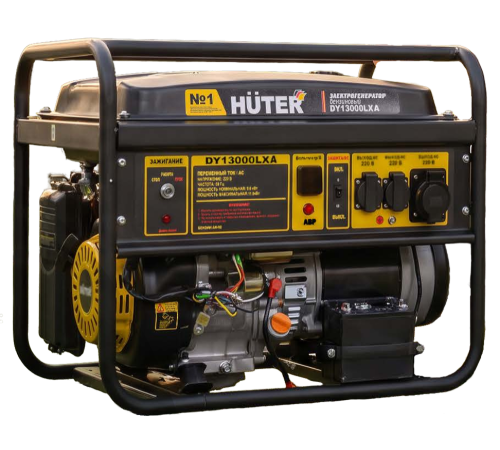 Электрогенератор DY13000LXA Huter