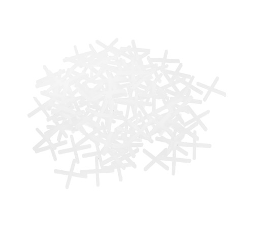 Крестики, 2.0 мм, для кладки плитки, 100 шт Matrix Крестики, 2.0 мм, для кладки плитки, 100 шт Matrix