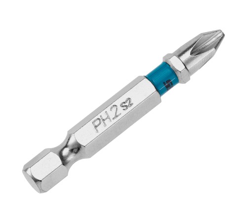 Бита PH2х50мм, сталь S2, шестигр., 2 шт. Gross
