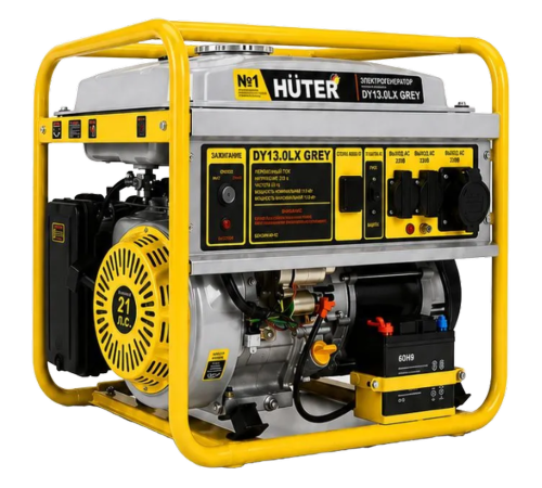 Электрогенератор DY13,0LXA GR Huter