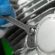 Набор ключей рожковых, 6 - 32 мм, 12 шт., CrV, фосфатированные Сибртех