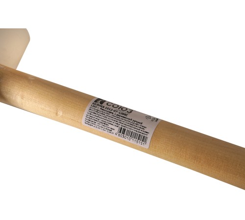 Киянка 1200 г, белая, распорная деревянная ручка, СОЮЗ Киянка 1200 г, белая, распорная деревянная ручка, СОЮЗ