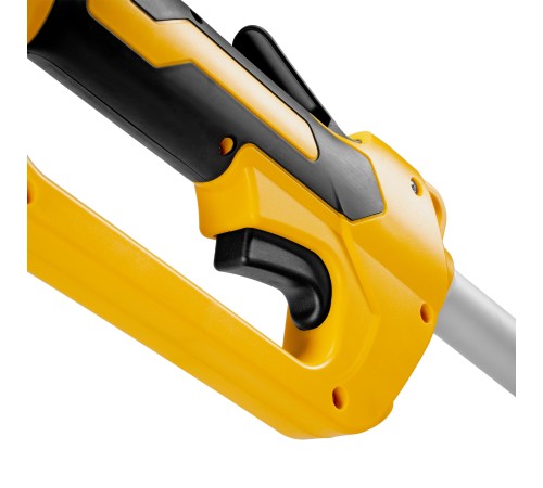 Триммер электрический TE-1100, 1100 Вт, 380 мм, катушка, разборная штанга// Denzel