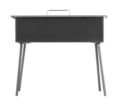 Коптильня двухъярусная 500 x 270 x 175 мм, 0.8 мм, с поддоном, на ножках, Camping Palisad Коптильня двухъярусная 500 x 270 x 175 мм, 0.8 мм, с поддоном, на ножках, Camping Palisad