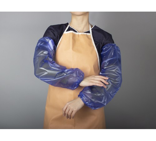 Нарукавник РУКАС полиуретановый (46х22) синий (НАР016)