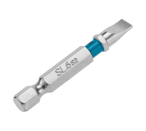 Бита SL6,0х50мм, сталь S2, шестигр., 10 шт. Gross