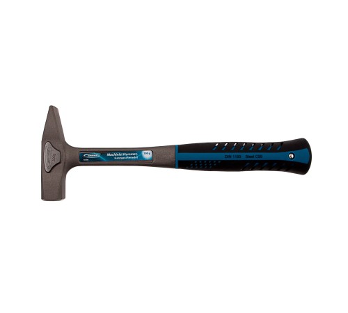 Молоток слесарный, цельнокованый, трехкомпонентная рукоятка, 300 г Gross