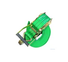 Ремень стяжной TOR 2,5/5,0 т 12,0 м 50 мм 6000 кг (зеленый)